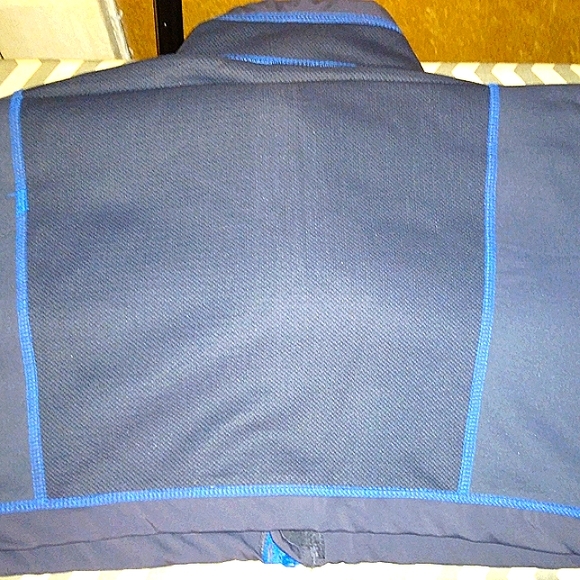 Men's (pre-owned) NCAA full zip Jacket Sz L/G - Picture 7 of 14